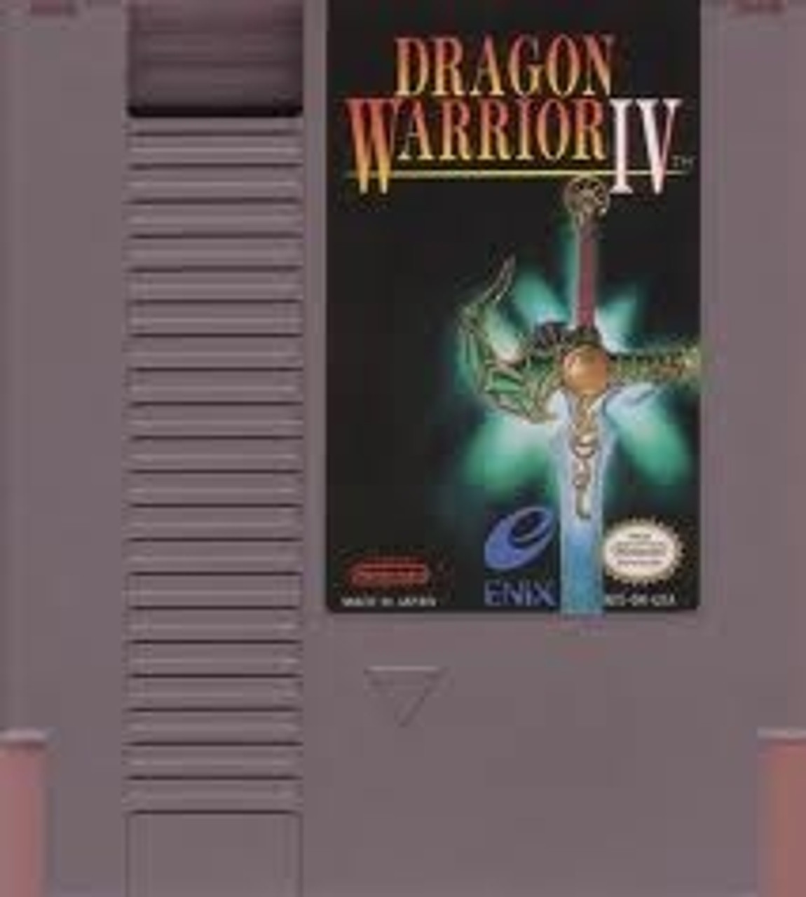 Dragon Warrior IV Complete Nintendo NES Game For Sale | DKOldies
